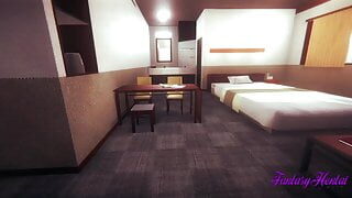 Kakegugui Hentai 3D – Janabi Enjoy doing sex