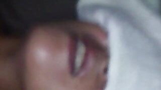 She bounces her tits when I fuck her