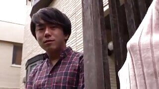 Sweet japanesse girl with tiny tits and erected nipples. mmm