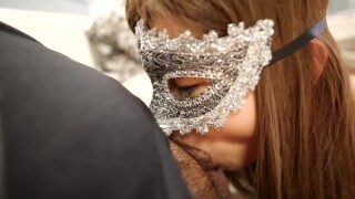 4K 個撮　網タイツ美女のお口に射精