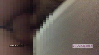 Doggy SEX with my Beautiful Asian Japanese Amateur Fuck Buddy