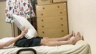 日本人素人男子の癒しの妄想擬似セックス