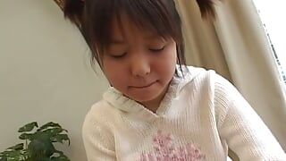 She is very naughty Japanese teen