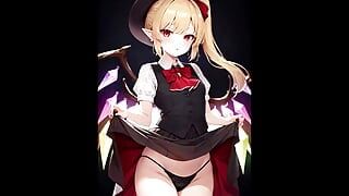 Hentai Anime Art Touhou Girl