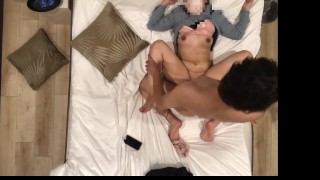 大学のサークル内で付き合ったカップル。ハメ撮り【素人】