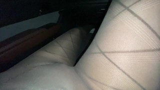 パンストの中で指がモゾモゾって。どうでしょう。痴女｜素人｜ハメ撮り｜カップル｜巨乳｜巨根｜クンニ｜フェラ｜中出し｜SEX｜日本｜Japanese